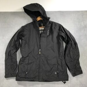 Burton Concert Jacket Women's Black Snowboard Ski Winter Coat Lined Size XS *